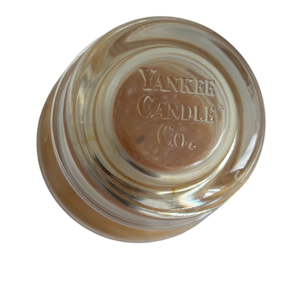 Yankee Candle Jar Buttercream Rare Vintage Black Band Cream Off White 14.5 Oz - Picture 9 of 16